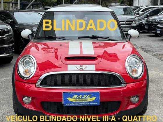 MINI COOPER 1.6 S 16V TURBO GASOLINA 2P AUTOMÁTICO MINI COOPER 1.6 S 16V TURBO GASOLINA 2P AUTOMÁTICO